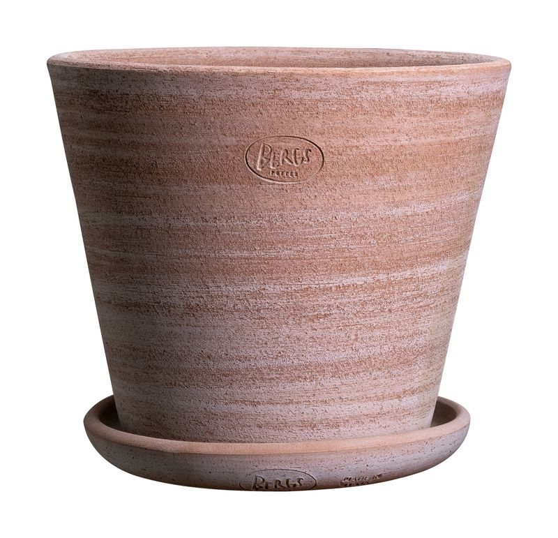 Bergs Potter Julie RAW Kruka Med Fat Rosa, Ø 35 cm
