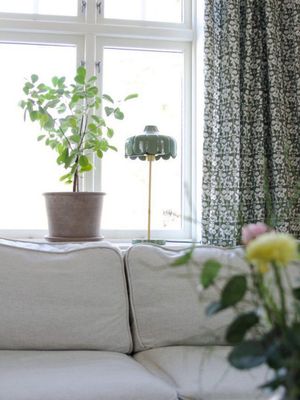 Svanefors De Mina Gardin 2-pack Mossa 140x280 cm