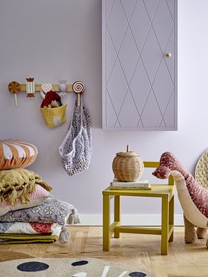 Nell Skåp Lila MDF L40 cm Bloomingville Mini