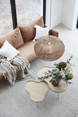Zuri Taklampa Natur 61cm | PR Home