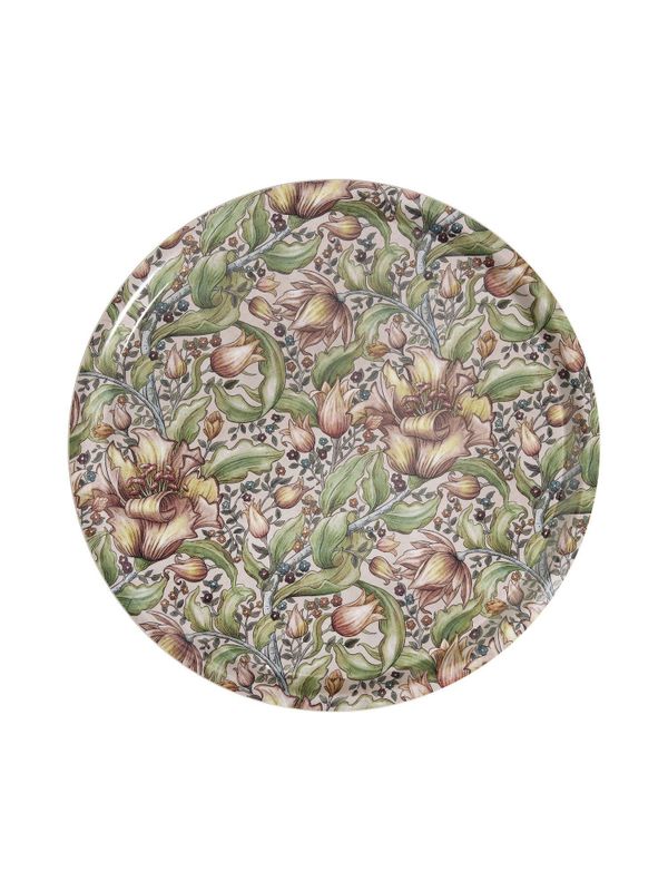 Theo Bricka Beige 38cm | Svanefors