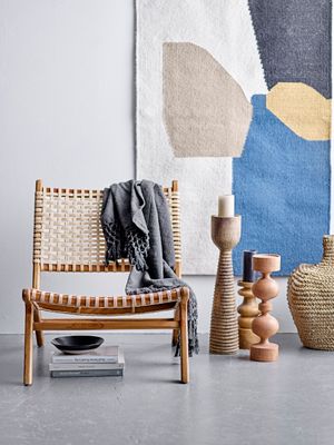 Ljus Svart Paraffin Anja | Bloomingville
