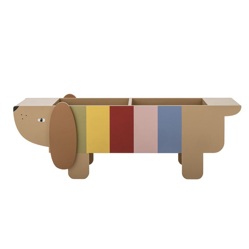 Charlie Bokställ Brun MDF L108 cm Bloomingville Mini