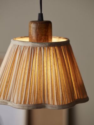 Siv Tak/Fönster lampa Offwhite 25cm | PR Home