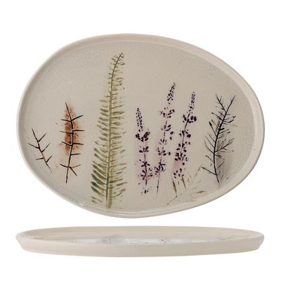 Serveringsfat Natur Stengods Bea | Bloomingville
