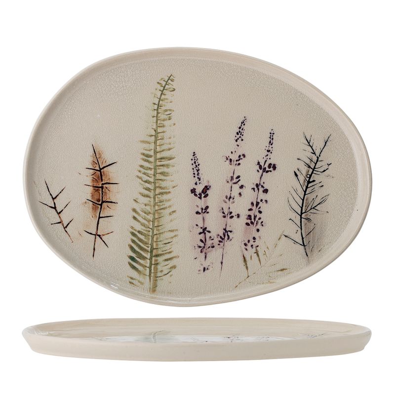 Serveringsfat Natur Stengods Bea | Bloomingville
