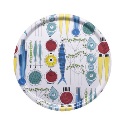 Picknick, Bricka, Multi, 38Cm