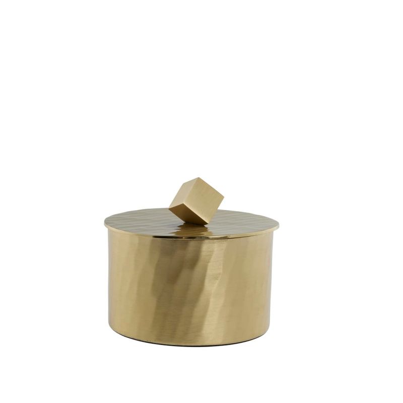 Burk Ellivia Ljus Guld Rostfritt stål/Marmor Lene Bjerre