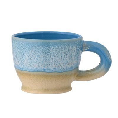 Mugg Blå Stengods Safie | Bloomingville