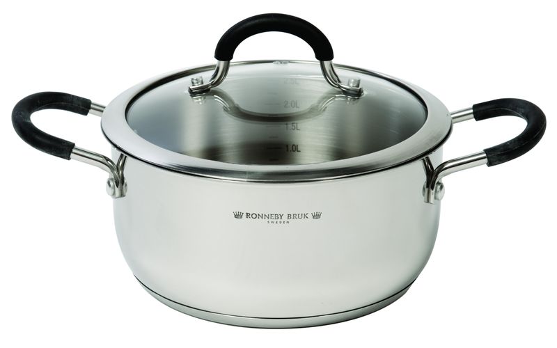 Maestro Gryta 3L, Induktionsbotten 20X9.5 cm Ronneby Bruk