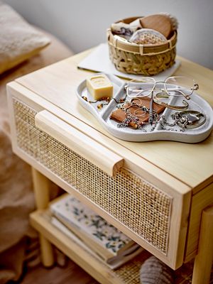 Korg Natur Bambu Toulon Set om 5 | Bloomingville