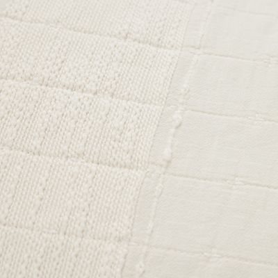 Lene Bjerre Isadora Överkast Benvit Bomull