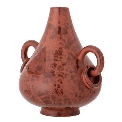 Dekorationsvas Brun Stengods Tarun | Bloomingville