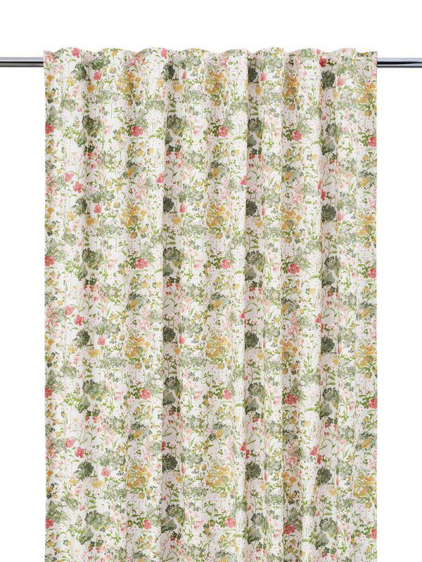 Svanefors Äng Gardin 2-pack Multi 135x280 cm
