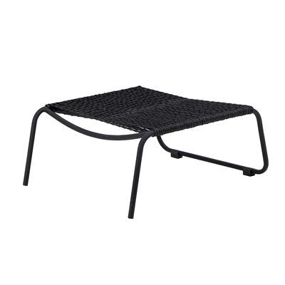 Solstol med pall Svart Metall Boel Set om 2 | Bloomingville