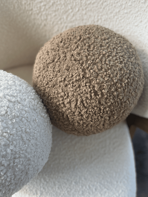 Svanefors Elsie Prydnadskudde Iskaffe 25 cm