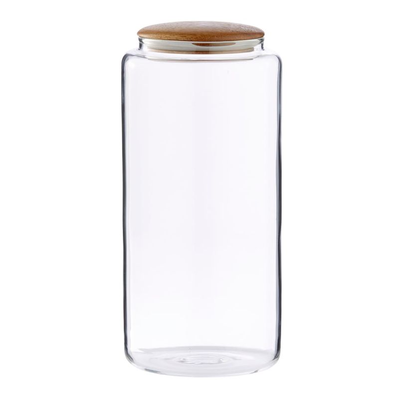 Burk Cristella Klar/Natur Glas/Akaciaträ Lene Bjerre