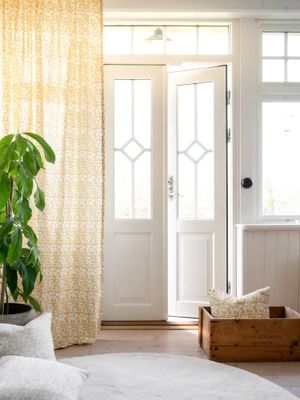 Svanefors De Mina Gardin 2-pack Havre 140x280 cm