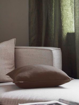 Svanefors Julie Kuddfodral Brun 45x45 cm