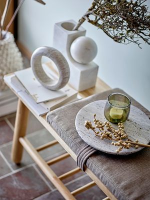 Värmeljushållare Grön Glas Idalina | Bloomingville