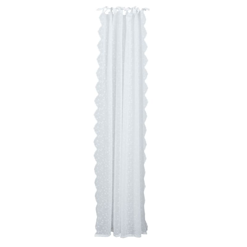 Gardin Eloise Benvit Polyester Lene Bjerre