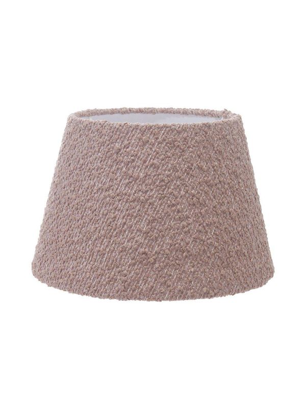PR Home Hanna Lampskärm Bouclé Rosa 19cm