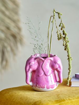 Vas Rosa Stengods Pontus | Bloomingville