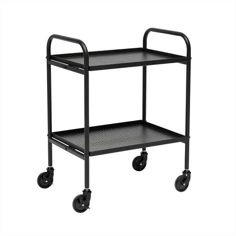 Maki Trolley Svart Stål Oyoy Living H70cm