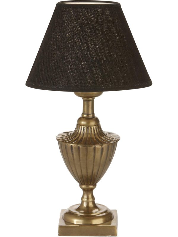 Pollino bordslampa med svart skärm 33cm | PR Home
