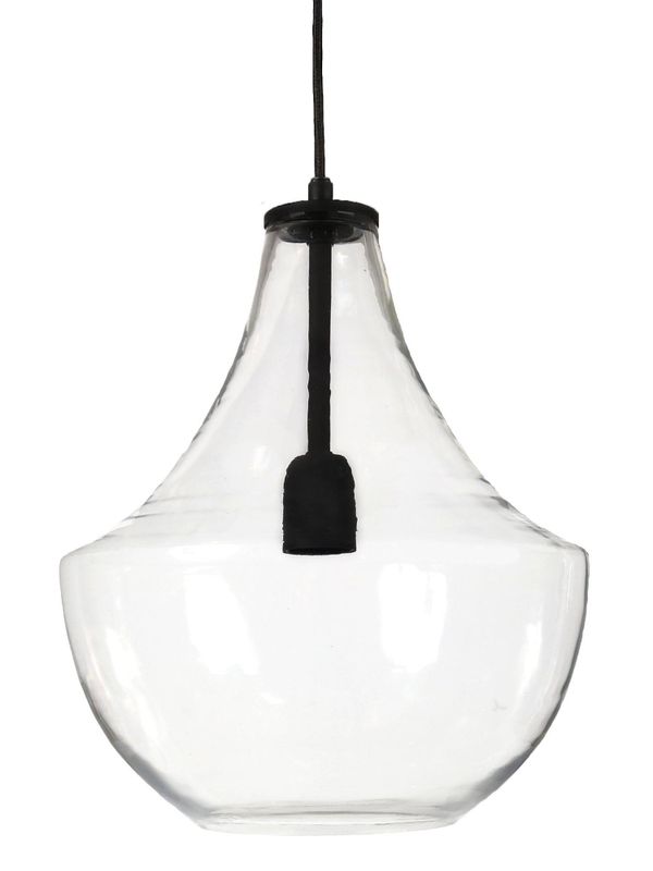 Hamilton Taklampa Clear/black 30cm Klar PR Home