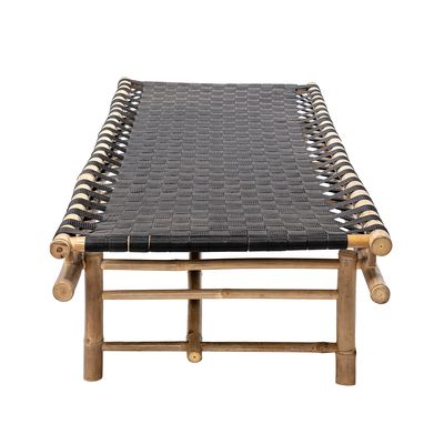 Divan Svart Bambu Vida | Bloomingville