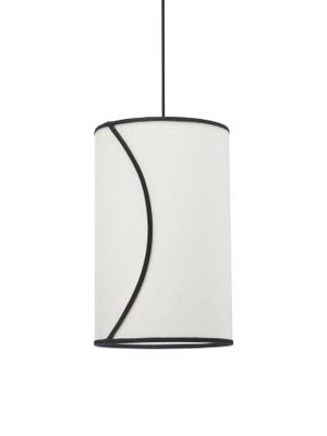 PR Home Ava taklampa Offwhite/svart 30cm
