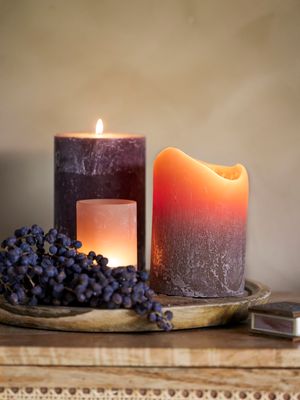 Ljus Brun Paraffin Rustic | Bloomingville