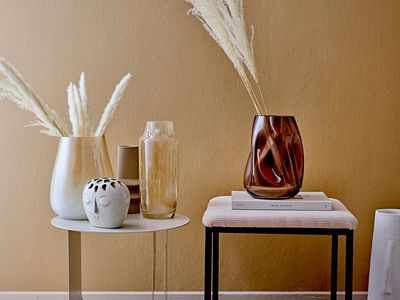 Vas Brun Glas Ingolf | Bloomingville