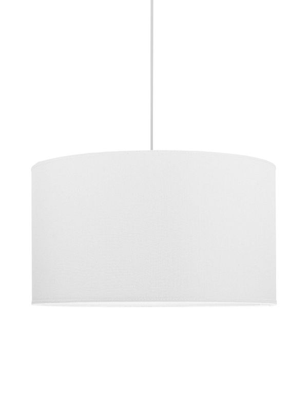 Sara Taklampa Linne Offwhite 55cm | PR Home