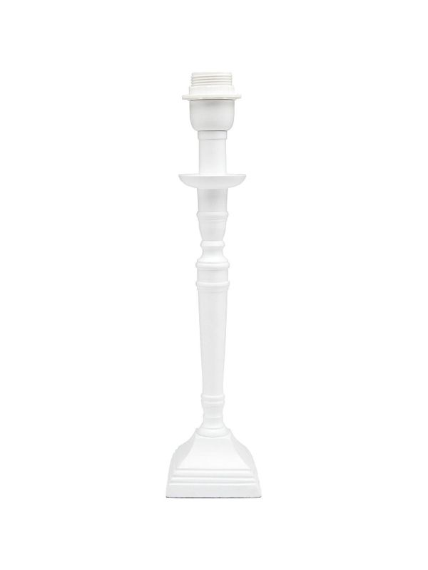Salong Lampfot Vit 53cm | PR Home