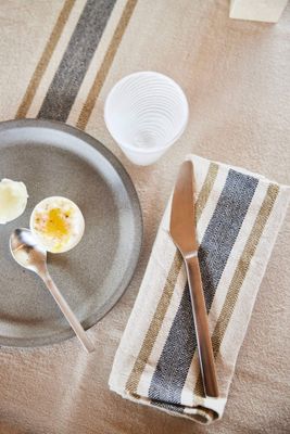 Servett Svart Ekologisk Bomull OYOY LIVING
