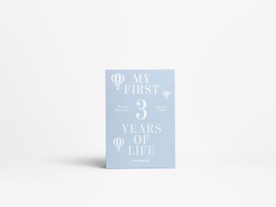 Fotobok Bebis 3-pack - My First 3 Years