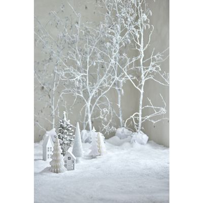 Lene Bjerre Seholia Dekoration house H17 cm Vit