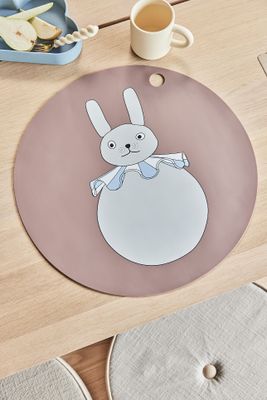 Bordsunderlägg Lera Silikon OYOY MINI