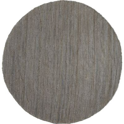 Lene Bjerre Strissie Matta Grå Jute Ø180 cm