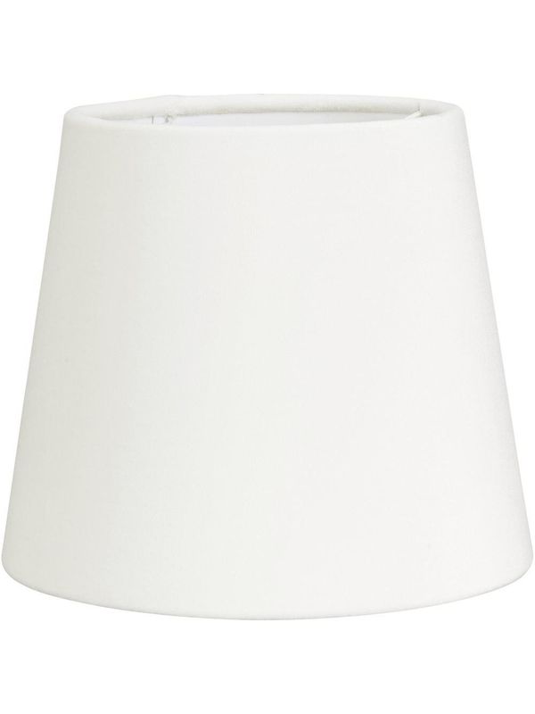PR Home Cia Toppringskärm Sammet White 20cm
