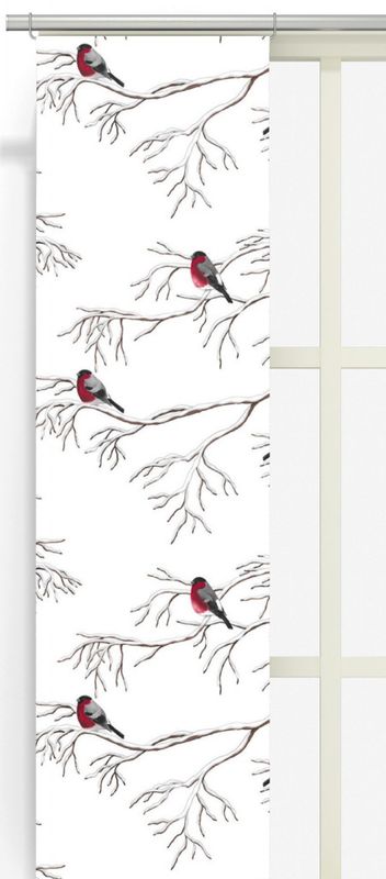 Vinterland offwhite panellängd 2 pack Arvidssons Textil