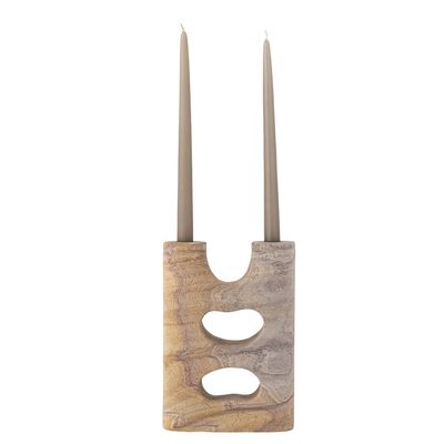 Bloomingville Lodi Ljushållare, Natur, Sandsten L18xH25,5xW7 cm