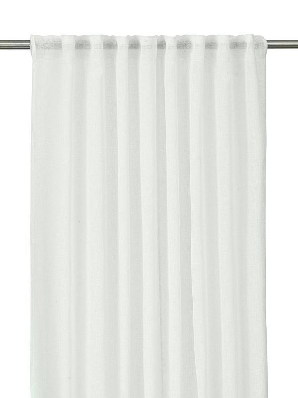 Svanefors Sol Gardin 2-pack Offwhite 145x260 cm