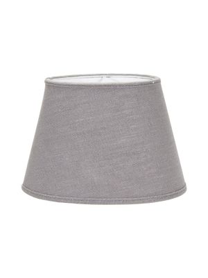 PR Home Oval Lampskärm Lin Grå 15cm