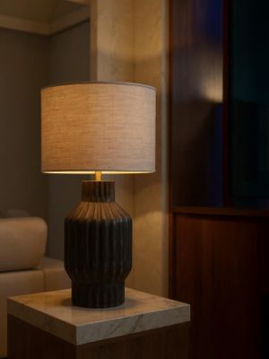 PR Home Turi Bordslampa Burn brown 64cm