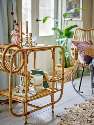 Vas Rosa Stengods Petalia | Bloomingville