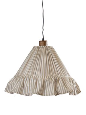 PR Home Estrid Taklampa Beige 40cm