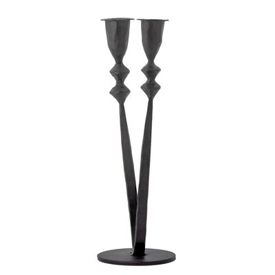 Ljusstake Svart Metall | Bloomingville Creative